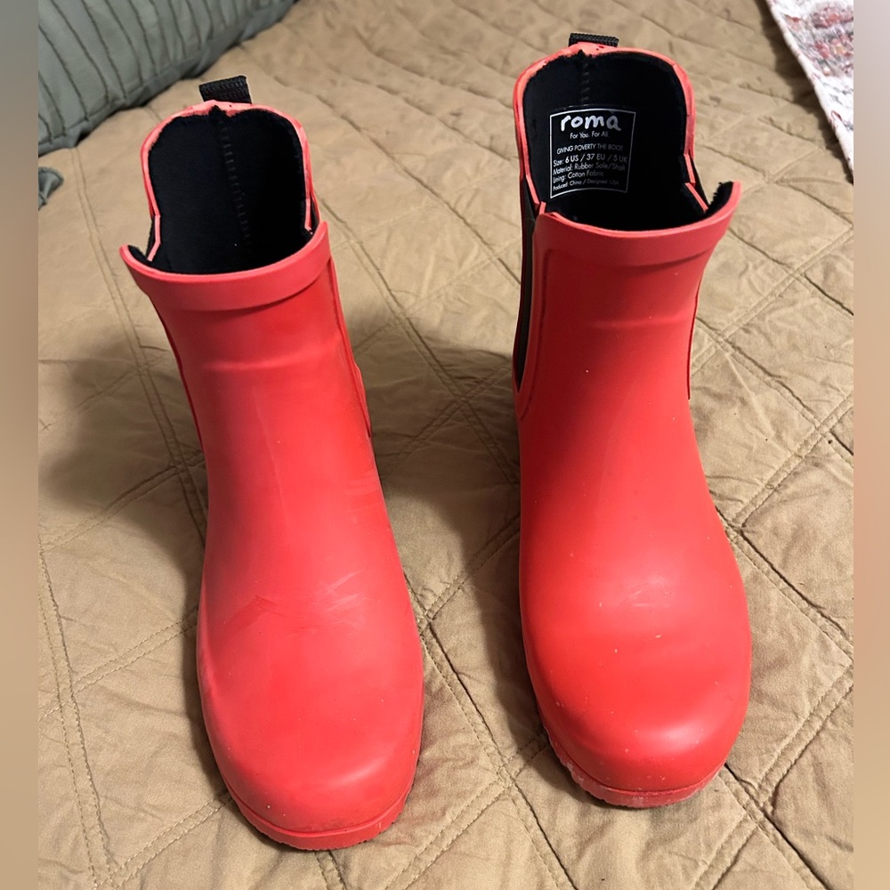 Women’s rain boots